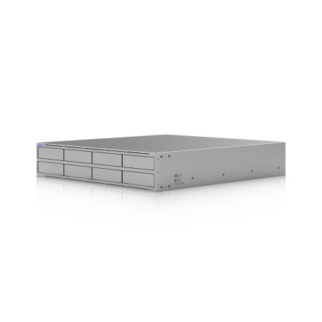 Ubiquiti 2U rack-mount NAS with (8)